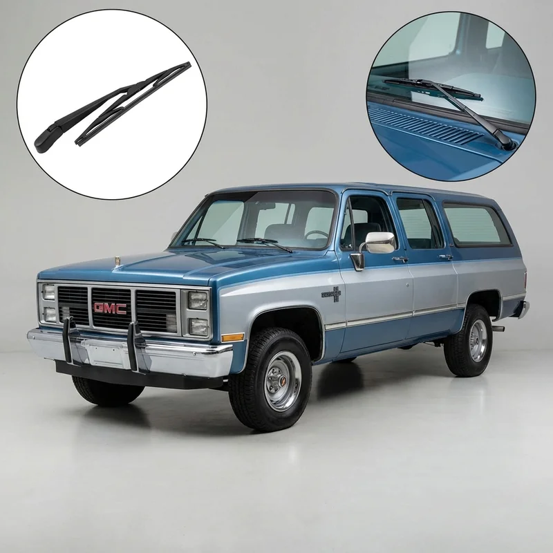 Driver Side Wiper Blade for GMC V2500 Suburban (1987 - 1991) - 1